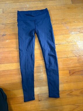 lululemon athletica Navy High-Rise Leggings